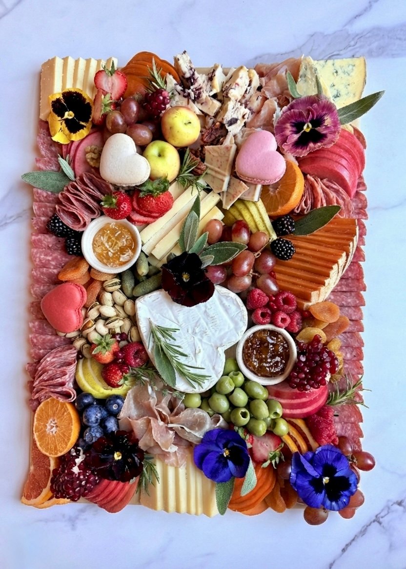 Artisan cheese and charcuterie board San Jose