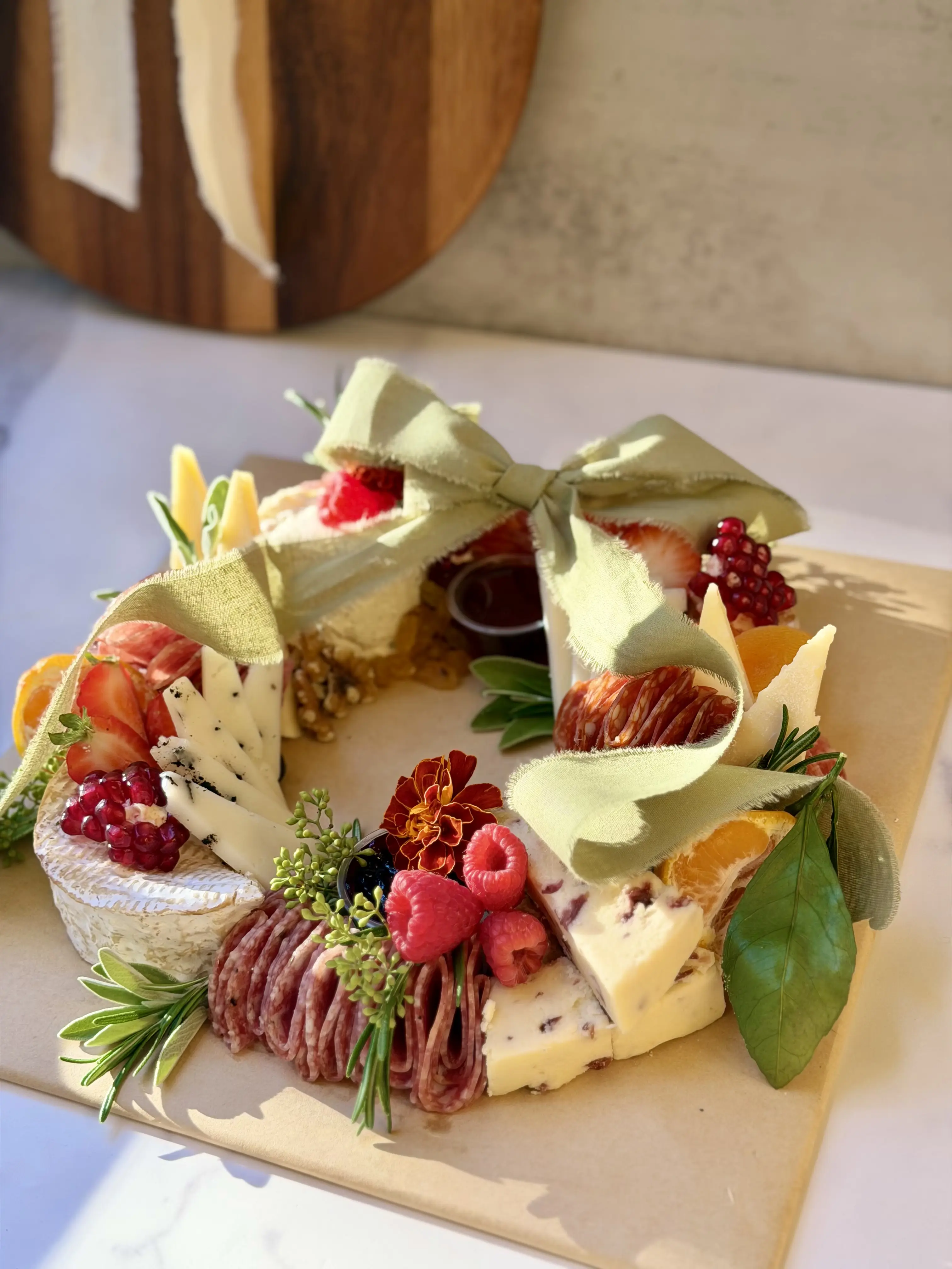 Artisan cheese and charcuterie board San Jose