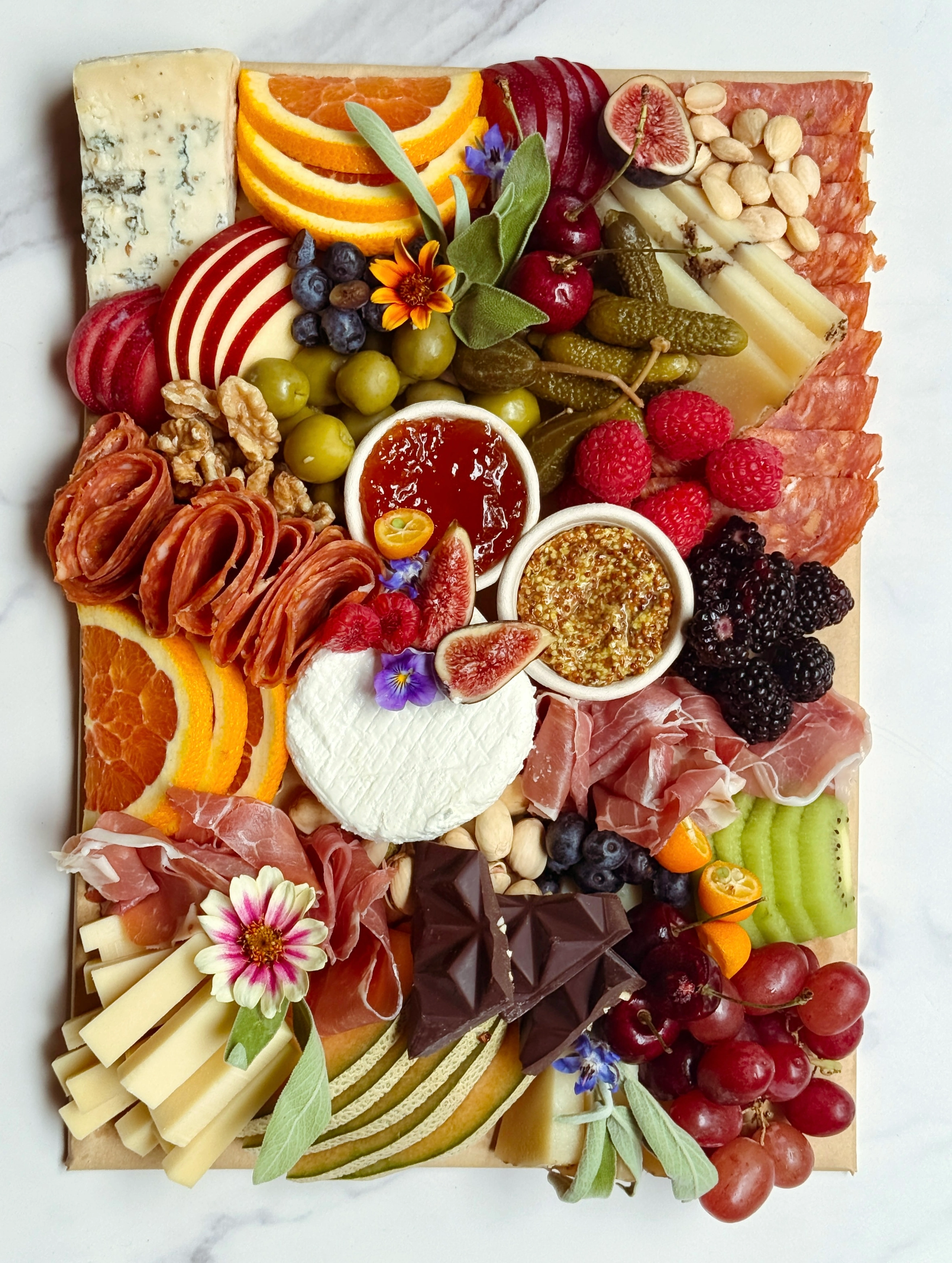 Artisan cheese and charcuterie board San Jose