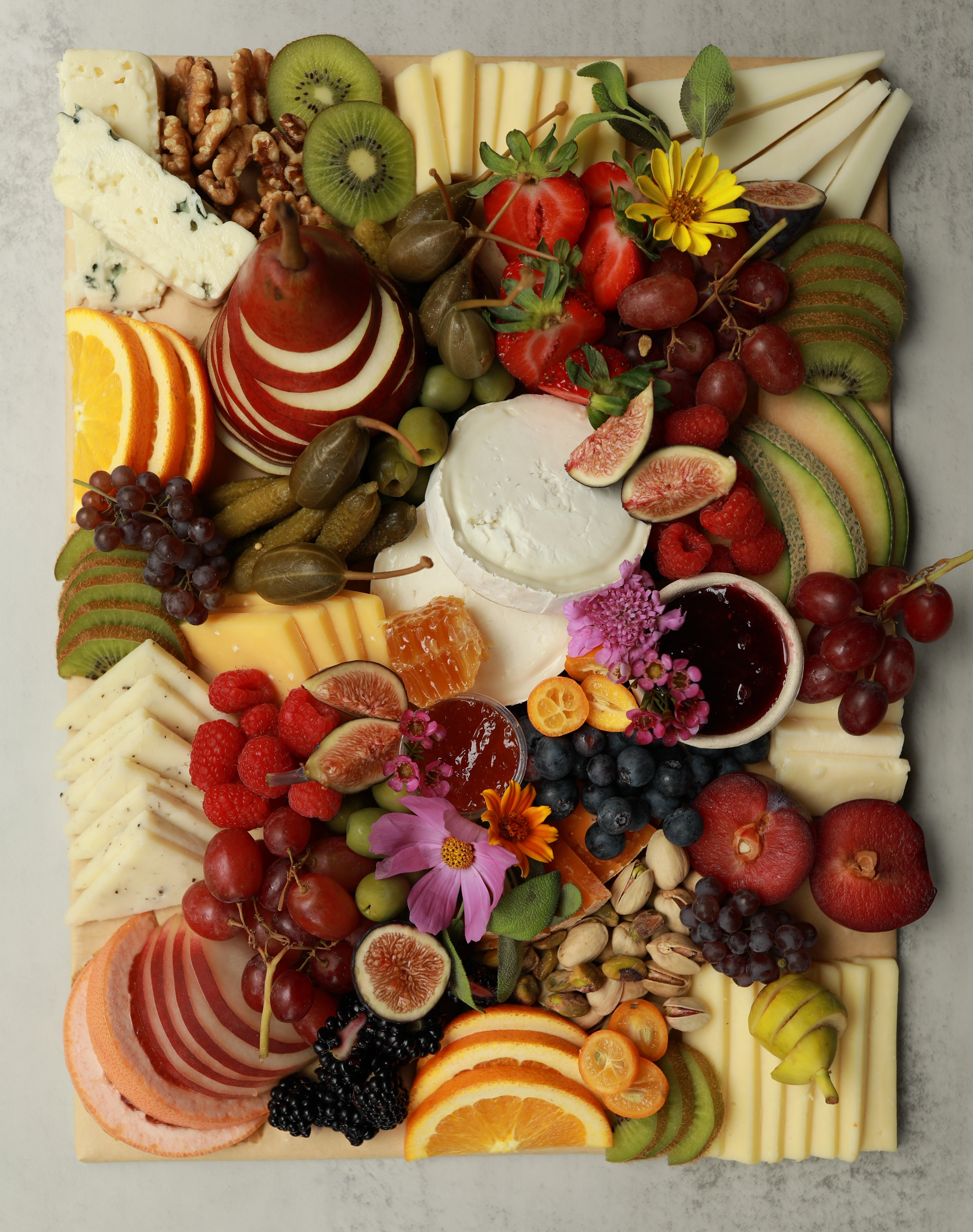 Cheese & Charcuterie Board