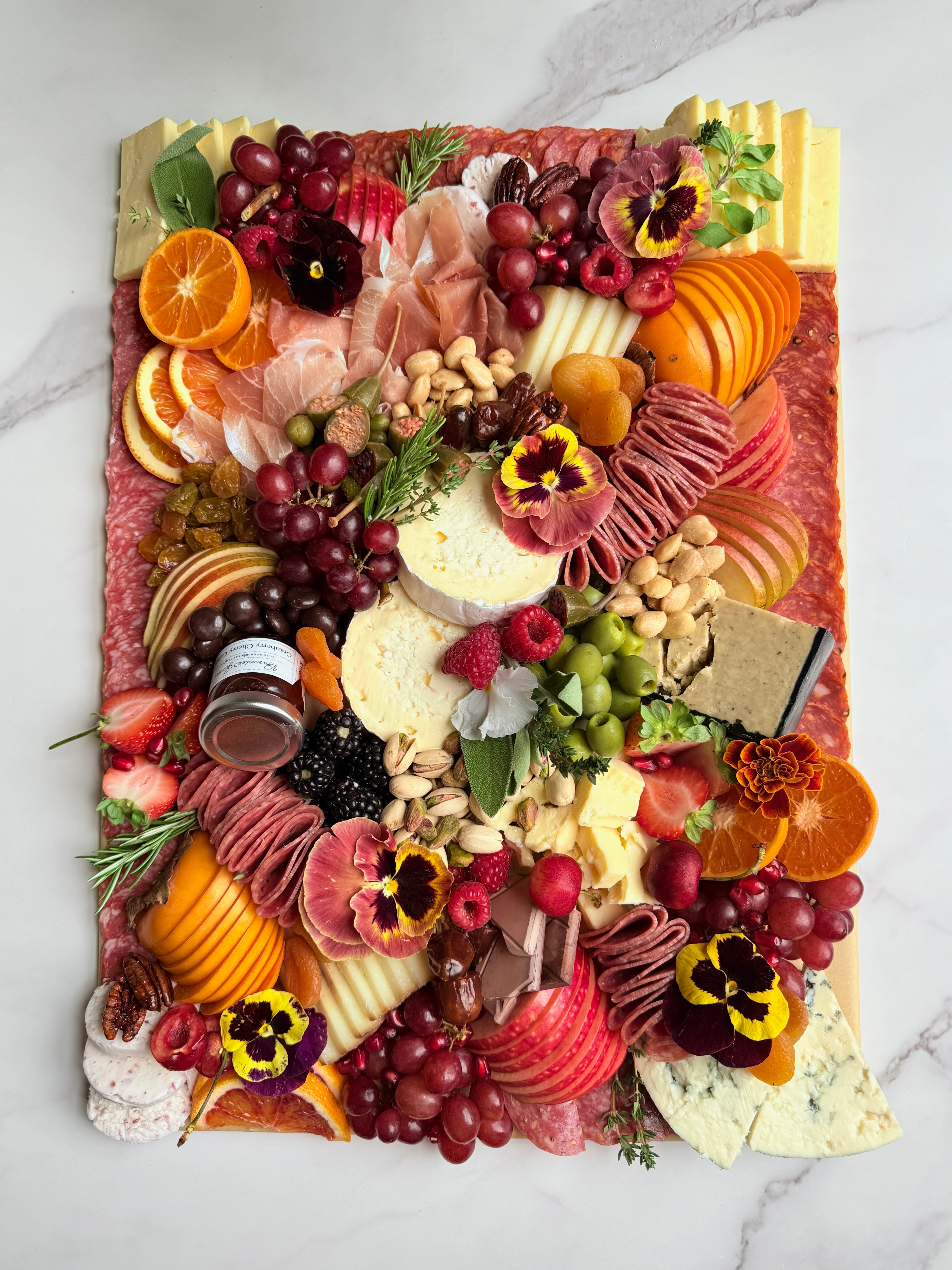 Artisan cheese and charcuterie board San Jose