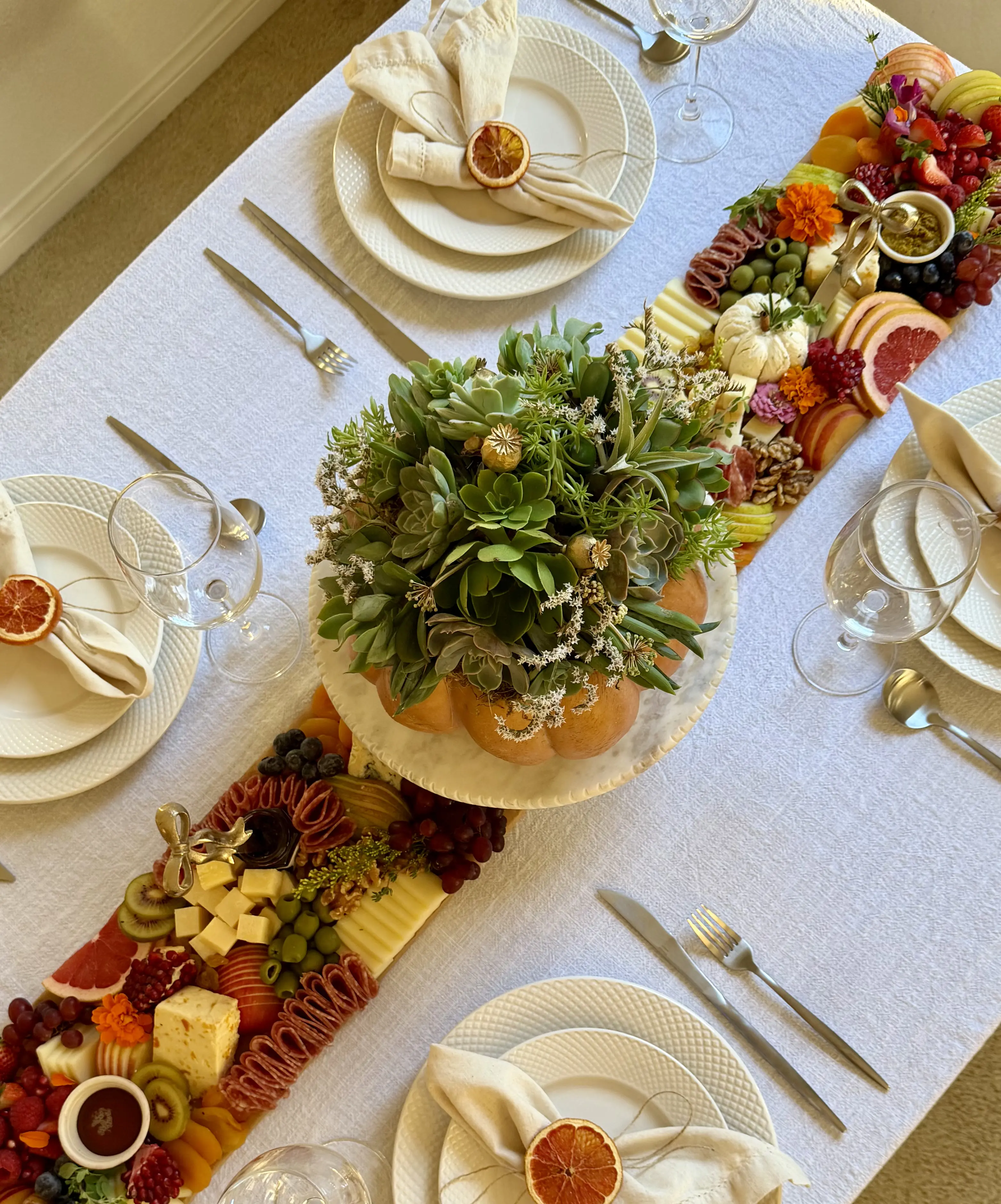 Artisan cheese and charcuterie board San Jose